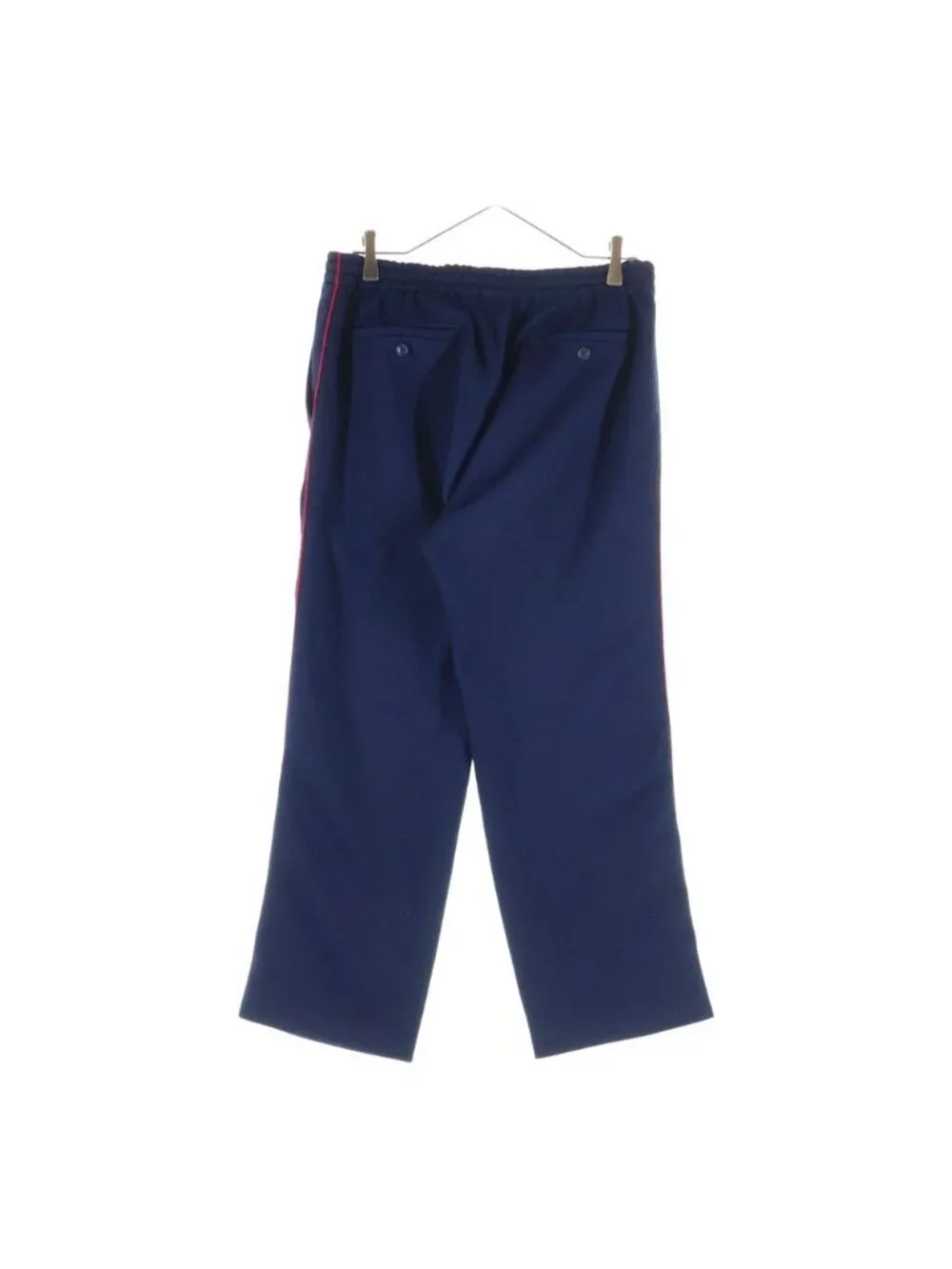 Gucci Adidas Logo Embroidery Easy Track Pants Navy Zajrv